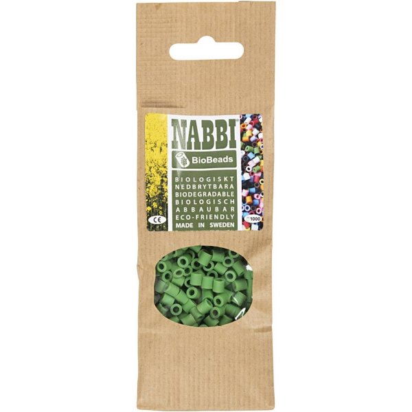 NABBI BioBeads - groen - medium - 1000 st NABBI BioBeads - groen - medium - 1000 st