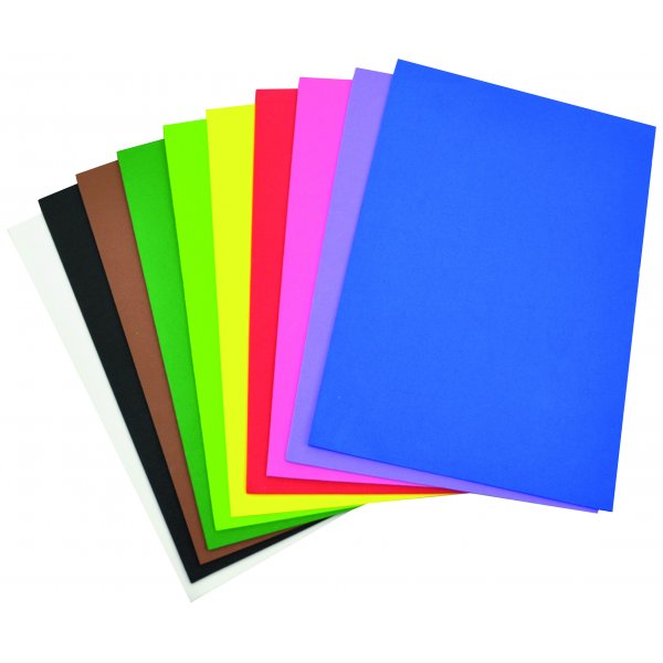 Decoratief rubber - Zachte platen 10 st
