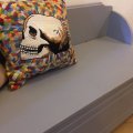 Klant imago Halflinnen Grof - Naturel - 150 cm