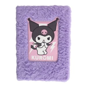 Pluche notitieboekje Kuromi A5 - gelinieerde pagina's Pluche notitieboekje Kuromi A5 - gelinieerde pagina's