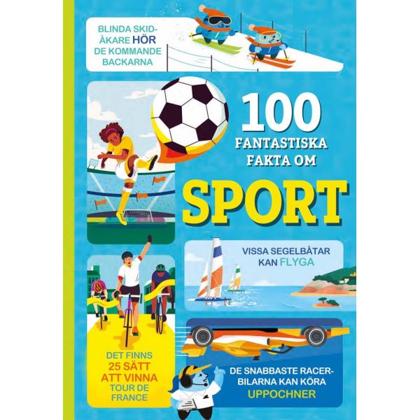 100 verbazingwekkende feiten over sport