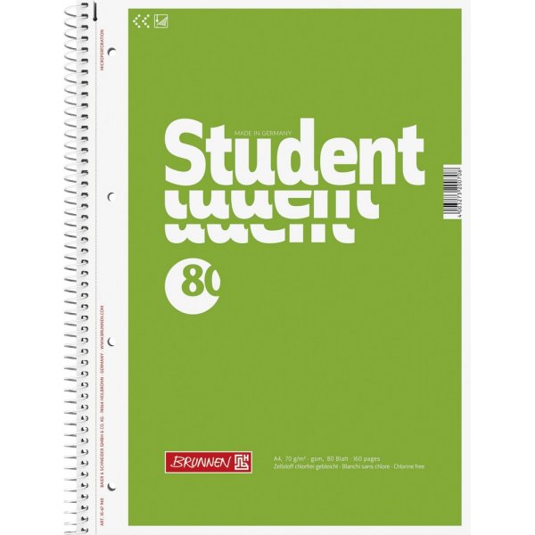Kladblok - A4 TCF (80 pagina's) II