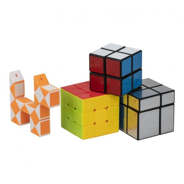 Magische Kubus - 4-pack