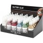 Glitterlijm - 36 x 25 ml