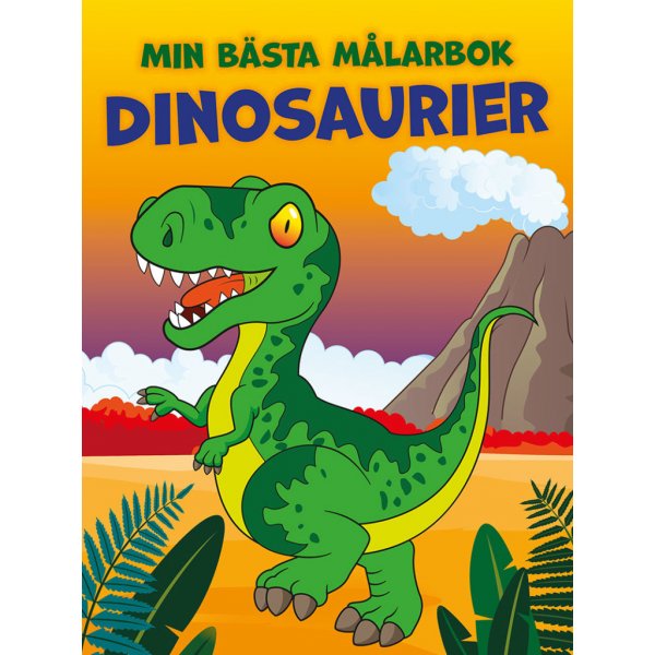 Mijn beste kleurboek: Dinosaurussen