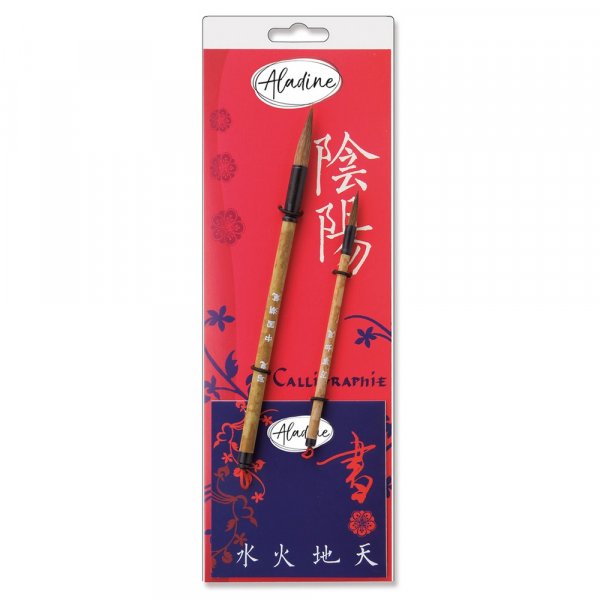 Chinese penselenset - 3-delig