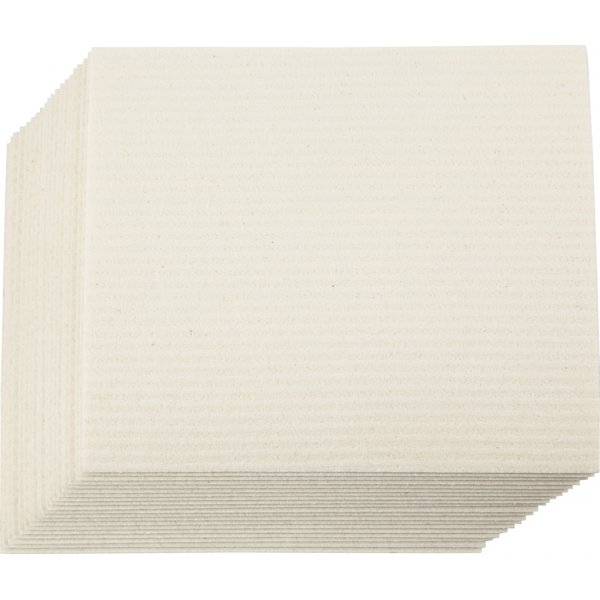 Vaatdoeken - gebroken wit - 20 st Vaatdoeken - gebroken wit - 20 st