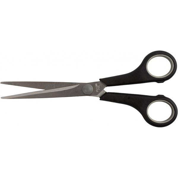 Kinderschaar - rechts en links - 17 cm - 12 st