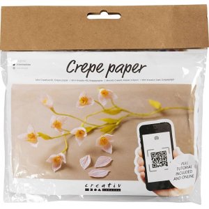 Mini DIY Kit Crêpepapier - Kersentak Mini DIY Kit Crêpepapier - Kersentak