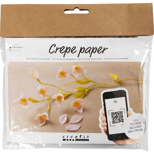 Mini DIY Kit Crpepapier - Kersentak