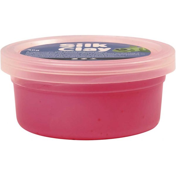 Silk Clay - roze - 40 gr