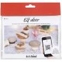 Kerstmanaccessoires - DIY - Koekjes bakken