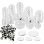Decoratieve bal - 5/6/8 cm - 60 st