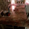 Klant imago Wasdoek Bloemen & Vogel - Grijs