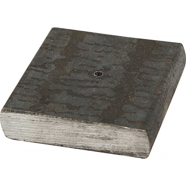 Metalen voet