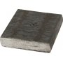 Metalen voet