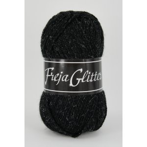 Freja Glitter 50g - Zwart (02) Freja Glitter 50g - Zwart (02)