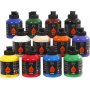 Pigment Art School - standaardkleuren - halfglanzend - 12 x 500 ml