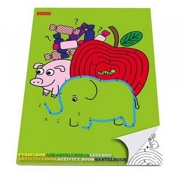 Puzzelboek Sense