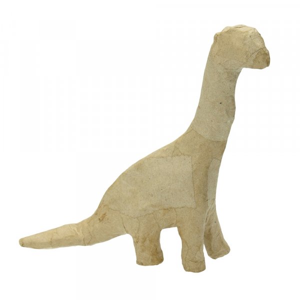 PappArt Beeldje Brontosaurus - 18x5x16 cm