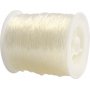 Elastisch sieradendraad - 1 mm - rond - 50 m