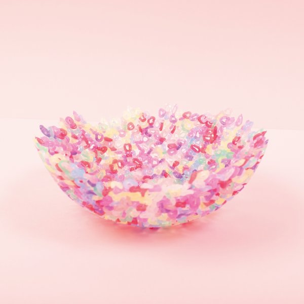 Tube kralen glittermix in emmer - 5000 st Tube kralen glittermix in emmer - 5000 st