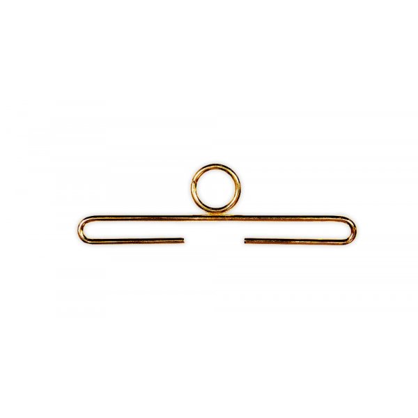Borduurbeslag Goud - 10cm