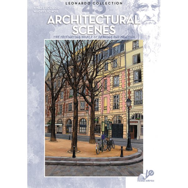 Boek Literatuur Leonardo - Nr. 43 Architecturale scnes