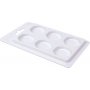 Kleurenpalet voor ø 30 mm - 6-vaks - 10 st