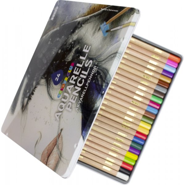 Color Club Aquarelpotloden 24 Fsc
