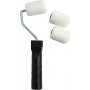Verfrollers met handvat - B6 cm