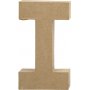 Kartonnen letter - I - 6 cm