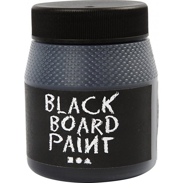 Verfverf - zwart - 250 ml