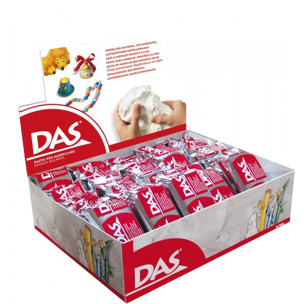 DAS Klei Wit - 24x150g