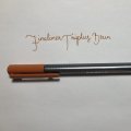Klant imago Fineliner Triplus 0,3 mm - Bruin