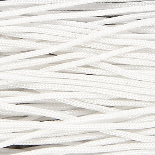 Stropdaskoord - wit - 10 m Stropdaskoord - wit - 10 m