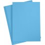 Gekleurd karton - turkooisblauw - A4 - 180 gr - 20 vellen