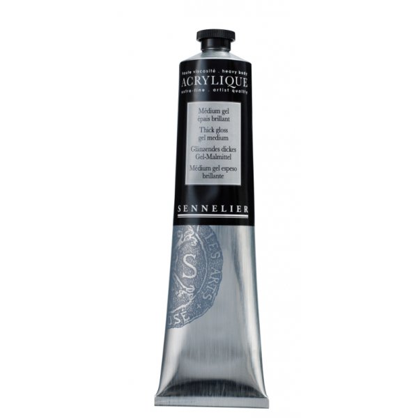 Acryl medium Sennelier - Dik Glans Gel Medium