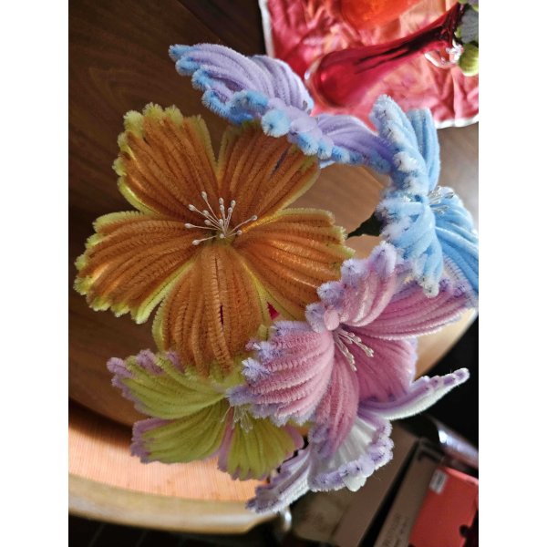 Pijpenrager pastelkleuren 50 stuks � 6 mm
