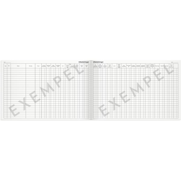 Het kasboek van de boer