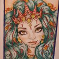Klant imago Posca Marker PC-1MR 0,7 mm ultrafijn - metallic groen
