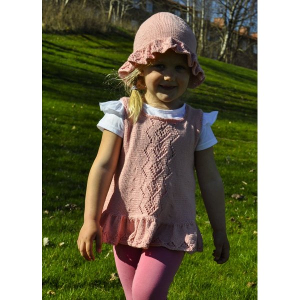 Breipatroon - Kindertuniek met muts