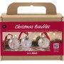 Mini DIY Kit Kerstboomballen - Tekeningen