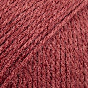 DROPS Alpaca Uni Color garen - 50g - Duizendblad (9040) DROPS Alpaca Uni Color garen - 50g - Duizendblad (9040)