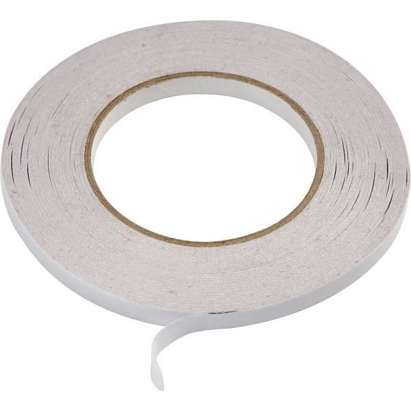 Dubbelzijdige tape - 9 mm - 6 x 50 m Dubbelzijdige tape - 9 mm - 6 x 50 m