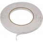 Dubbelzijdige tape - 9 mm - 6 x 50 m