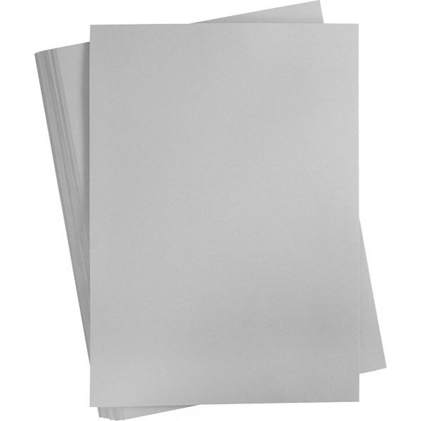 Gekleurd Karton - grijs - A2 - 180 gr - 100 vellen