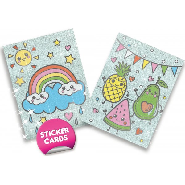 Sprankelende kleurkaarten Sprankelende kleurkaarten