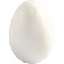 Frigolit eieren - Wit - H6 cm - 5 st