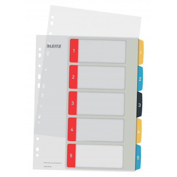 Bindmiddelindex PP A4+ - 1-5